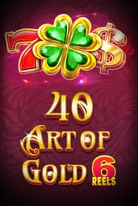 art of gold 6 reels logo